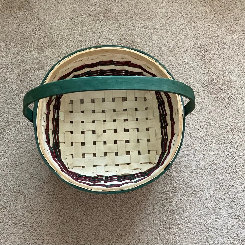 Natural Tan Woven Basket